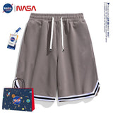 Nasa Shorts Men's Sports Loose Summer Casual Pants