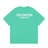 Cole Buxton T Shirts Short Sleeve T-Shirt Casual