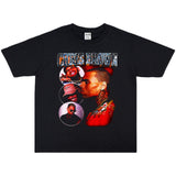 Rock Star T Shirt Printed T-shirt Short Sleeve Men and Women