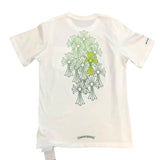 CHH Chrome Heart T Shirts CH Horseshoe Croix Cross Sanskrit Casual Short Sleeve T-Shirt