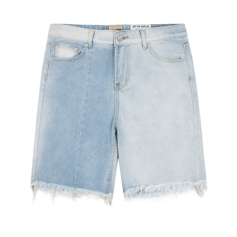 Gallery Dept Shorts Gallery Dept Shorts Vibe Loose Denim Shorts