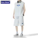 Nasa Tracksuit Boys Cool Handsome Wear Summer Leisure Sports