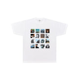 Rock Star T Shirt T-shirt Bonjovi Band Rock American Loose Printed Short Sleeve