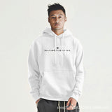 Tommy T Hoodie Coat Autumn and Winter Hooded