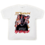 Hip Hop Rapper T Shirt Loose Short Sleeve T-shirt for Men and Women