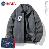 Nasa Jacket Men's Spring and Autumn Clothes Menswear Fashion Brand Jacket