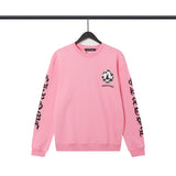 CHH Chrome Heart Hoodie Color Alphabet Series Slogan Crew Neck Sweater