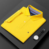 Tommy T Shirts Summer Polo Shirt Cotton Large Size Loose Casual