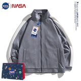 Nasa Jacket Men's Fashion Brand Loose Clothes Spring Cotton-Padded Coat