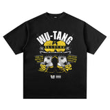 Hip Hop Rapper T Shirt Short Sleeve T-shirt Loose Street