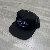 Chh Chrome Heart Hat CHH Chrome Hearts Fashion Hip Hop Baseball Flat Brim Cap