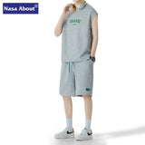 Nasa Tracksuit Boys Cool Handsome Wear Summer Leisure Sports