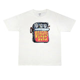 Rock Star T Shirt Beastie Boys Band Rap Print T-shirt Loose round Neck Cotton