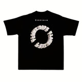 Vlone T Shirt Pullover Short Sleeve Men and Women