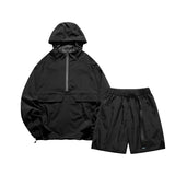 Nasa Tracksuit Clothes Men's Sports Suit Summer Fashion Brand Middle School Student Two-Piece Suit