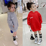Girl Jacket Boys and Girls Sweater Hooded