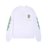 CHH Chrome Heart T Shirts Rose Cross Vine Sword Long Sleeve