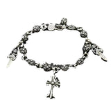 Chrome Heart Bracelet Pendant