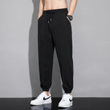 Nasa Sweatpants Men's Summer Loose Straight Men's Sports Wide Legs Casual Pants