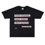Rock Star T Shirt the Sins of Thy Beloved Band Rock Print T-shirt Cotton Loose