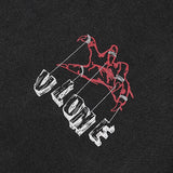 Vlone T Shirt Spring Summer Crew Neck Pullover Short Sleeve
