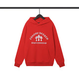 CHH Chrome Heart Hoodie Sanskrit embroidered hooded sweater couple