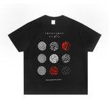 Rock Star T Shirt Two One Pilots Rock Distressed T-shirt Short Sleeve Loose