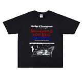 Rock Star T Shirt Fearand Loathing in Las Vegas Band Rock T-shirt
