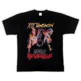 Hip Hop Rapper T Shirt Loose Short Sleeve T-shirt for Men and Women