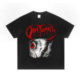 Rock Star T Shirt Obituary Band T-shirt Short Sleeve Loose Fashion Brand