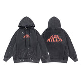 Gallery Dept Hoodie Loose Casual Distressed Hoodie