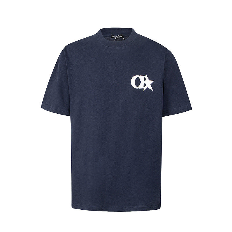 Cole Buxton T Shirts Printed Short Sleeves Loose