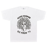 Rock Star T Shirt T-shirt Alice Cooper Rock American Retro Men Street Style Short Sleeve