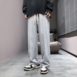 Nasa Sweatpants Loose Straight Pants Men's Summer Boys Casual