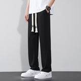 Nasa Sweatpants Men's Summer Loose Straight Trousers Fashion Brand Sports Pants