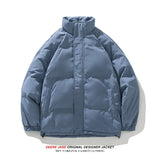 Men Coat Men's Winter Loose All-Match Cotton-Padded Coat