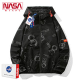 Nasa Sun Protection Shirt Summer Men and Women Sun Protection Clothing Fashion Brand
