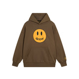 Drew House Hoodie Unisex Loose Casual Terry Hoodie