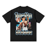 Hip Hop Rapper T Shirt Short Sleeve T-shirt