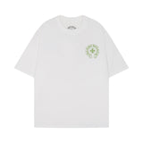 CHH Chrome Heart T Shirts Cross Print Short Sleeve T-Shirt Loose