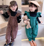 Girl Jacket Girls' Suit Elastic Autumn and Winter