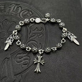 Chrome Heart Bracelet Pendant