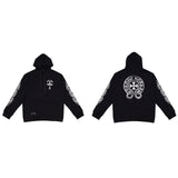 CHH Chrome Heart Hoodie Horseshoe hooded sweater hoodie