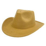 Walter White Fedora Solid Color Curling Woolen Hat Retro Fedora Hat Casual