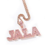 Jewelry Fashion Letter Pendant Necklace Word Up Royalty