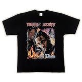 Hip Hop Rapper T Shirt Hip Hop Loose Short Sleeve