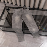 CHH Chrome Hearts Jeans Unisex Casual Loose Jeans