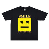 Rock Star T Shirt Arc ~ En ~ Ciel Printed T-shirt Short Sleeve Loose Men and Women