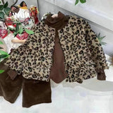 Girl Jacket Boys and Girls Coat Autumn and Winter Clothing