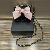 Chh Chrome Heart Leather Bag Chain Crossbody